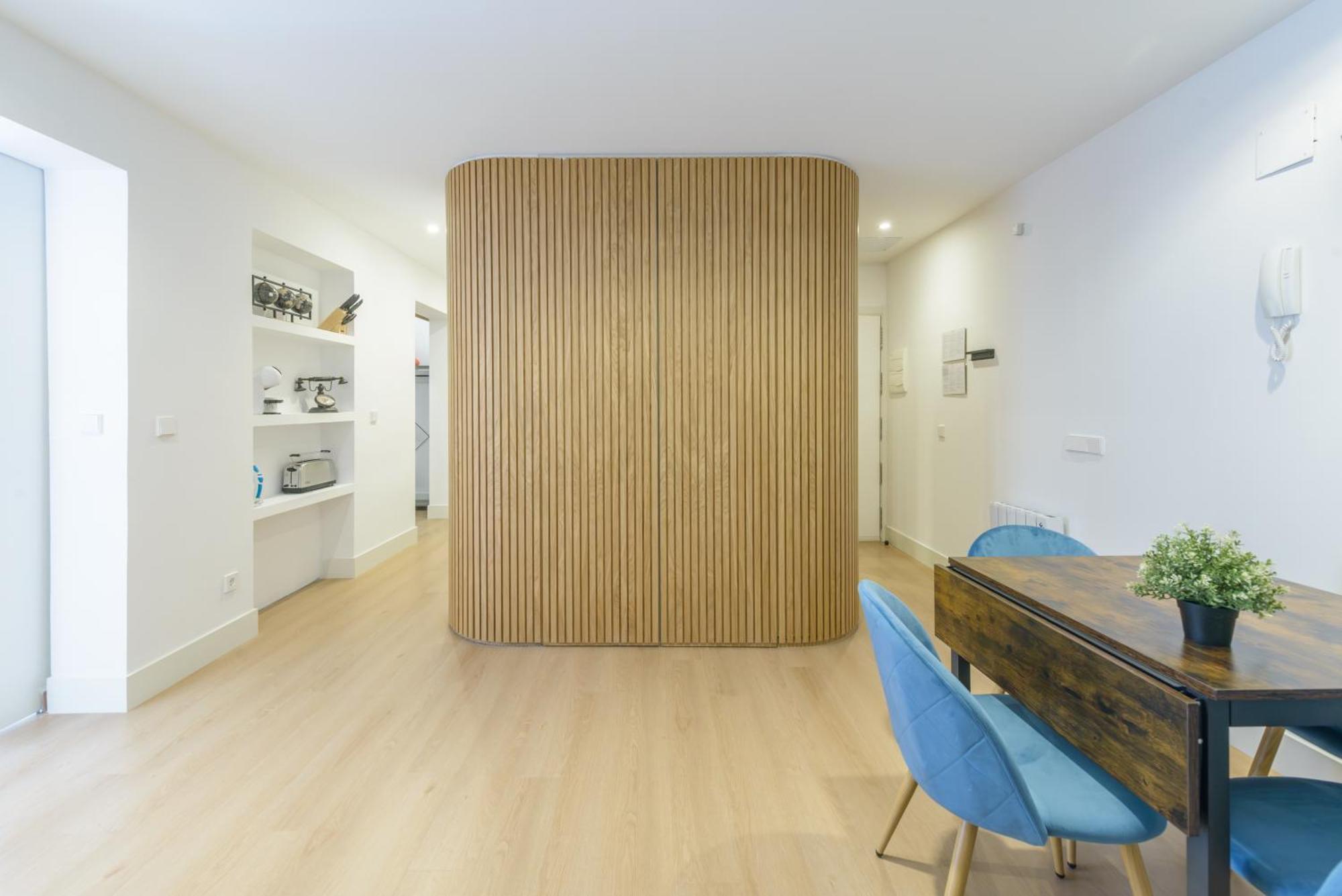 マドリードGran Via New 2Br 1Bth Elevatorアパートメント エクステリア 写真
