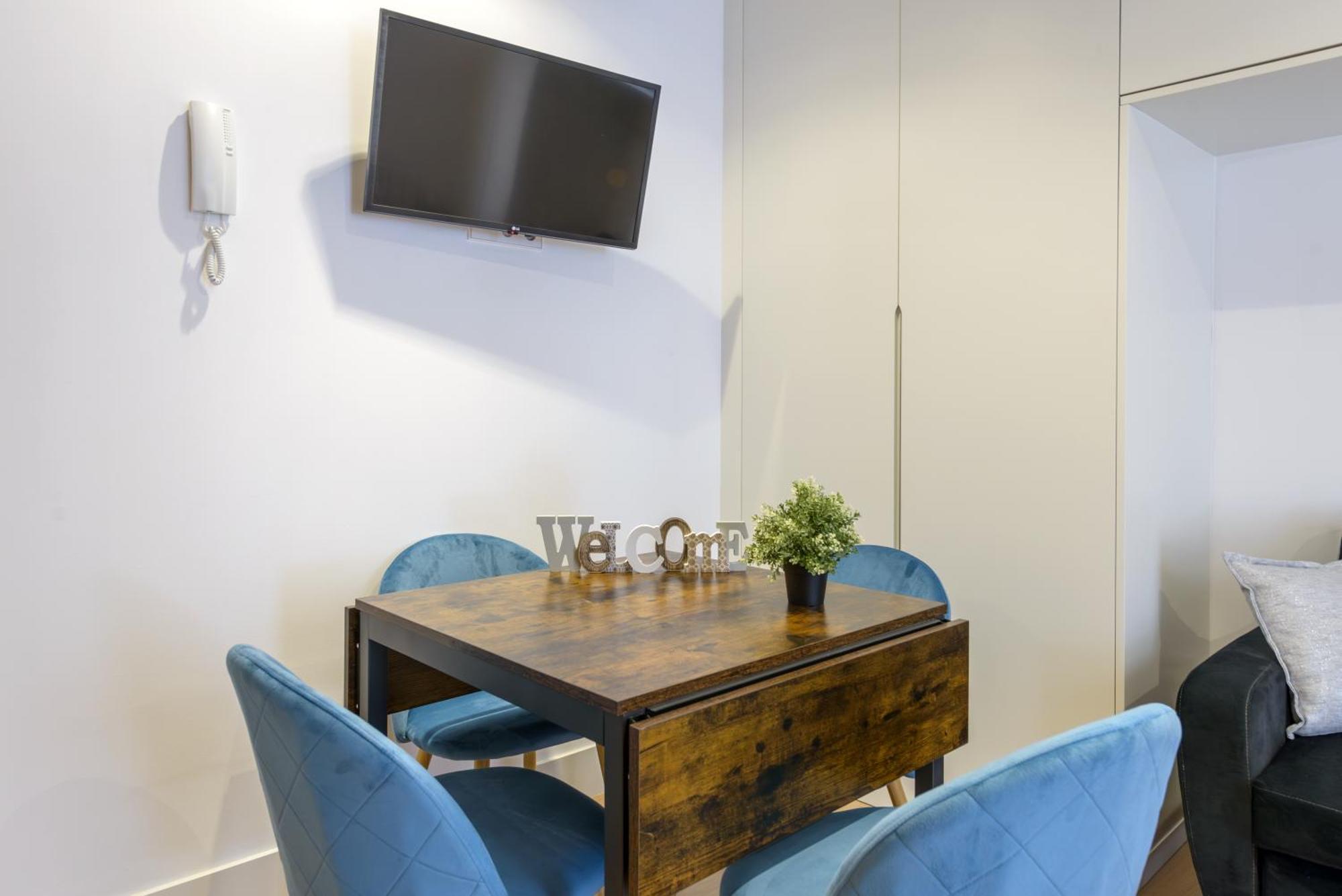 マドリードGran Via New 2Br 1Bth Elevatorアパートメント エクステリア 写真