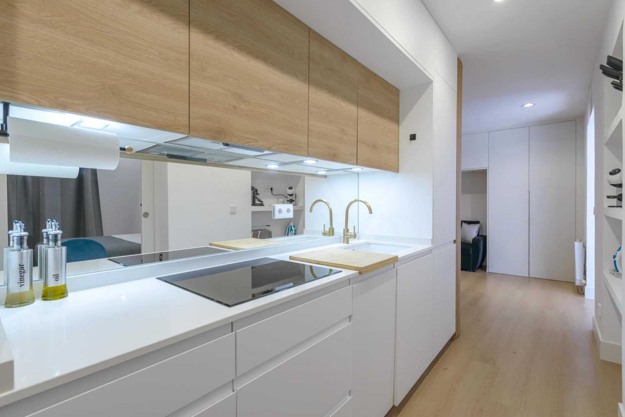 マドリードGran Via New 2Br 1Bth Elevatorアパートメント エクステリア 写真