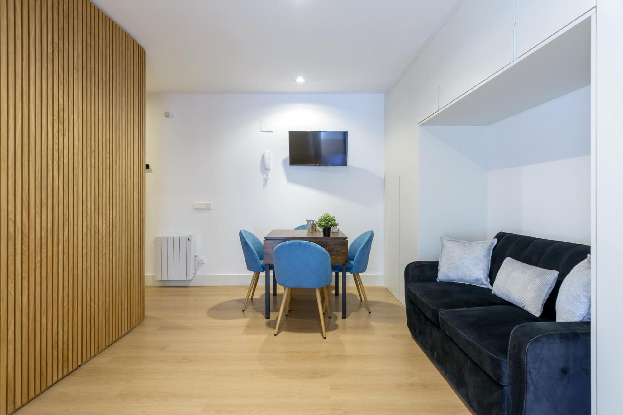 マドリードGran Via New 2Br 1Bth Elevatorアパートメント エクステリア 写真