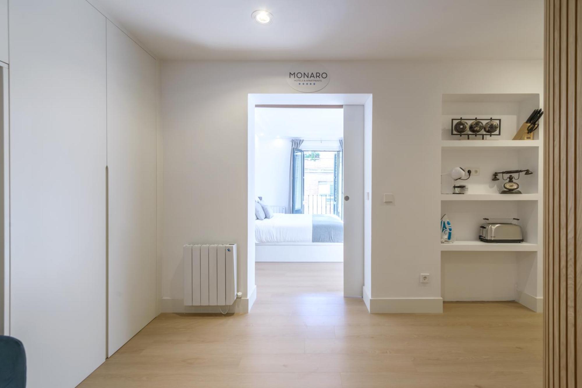 マドリードGran Via New 2Br 1Bth Elevatorアパートメント エクステリア 写真
