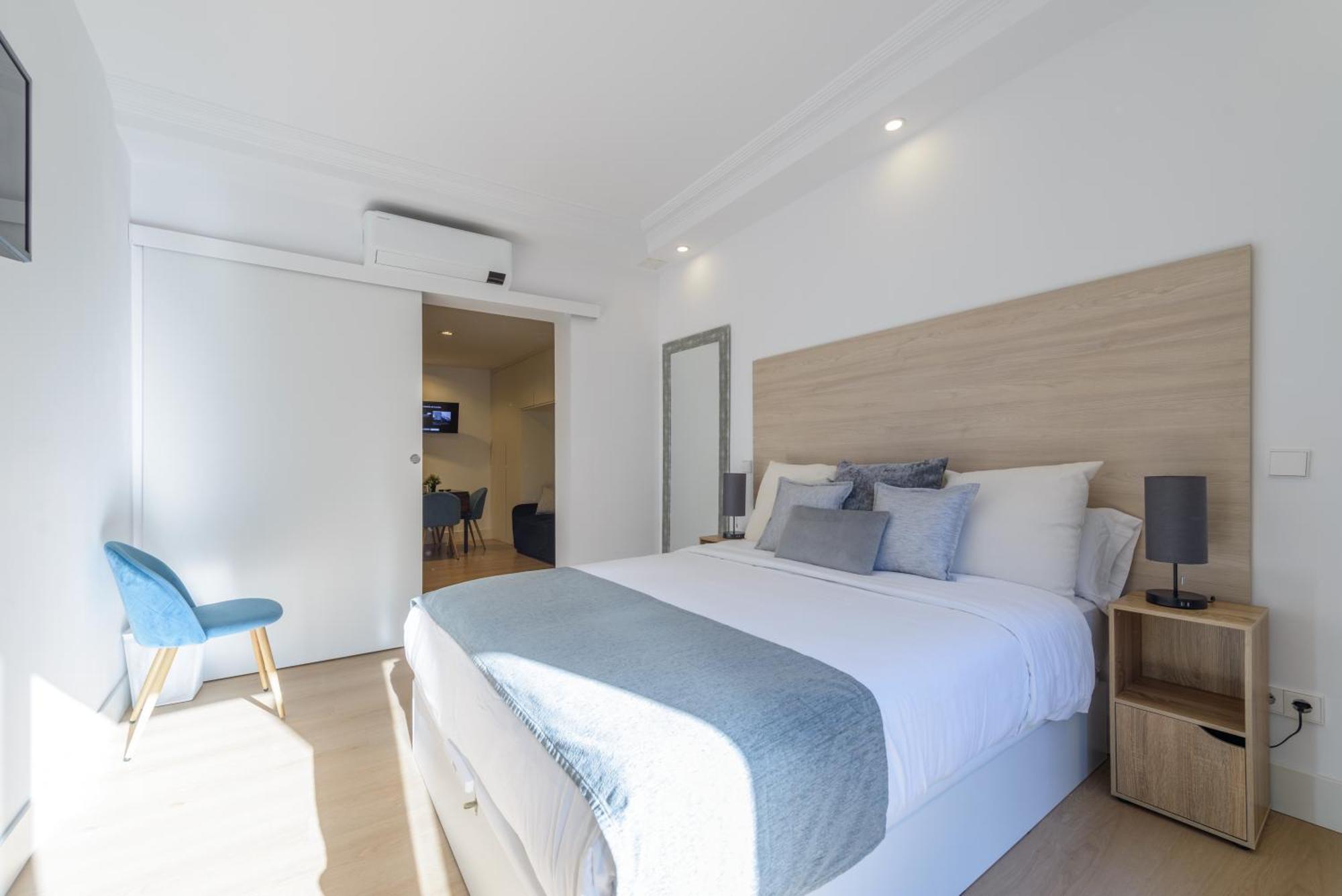 マドリードGran Via New 2Br 1Bth Elevatorアパートメント エクステリア 写真