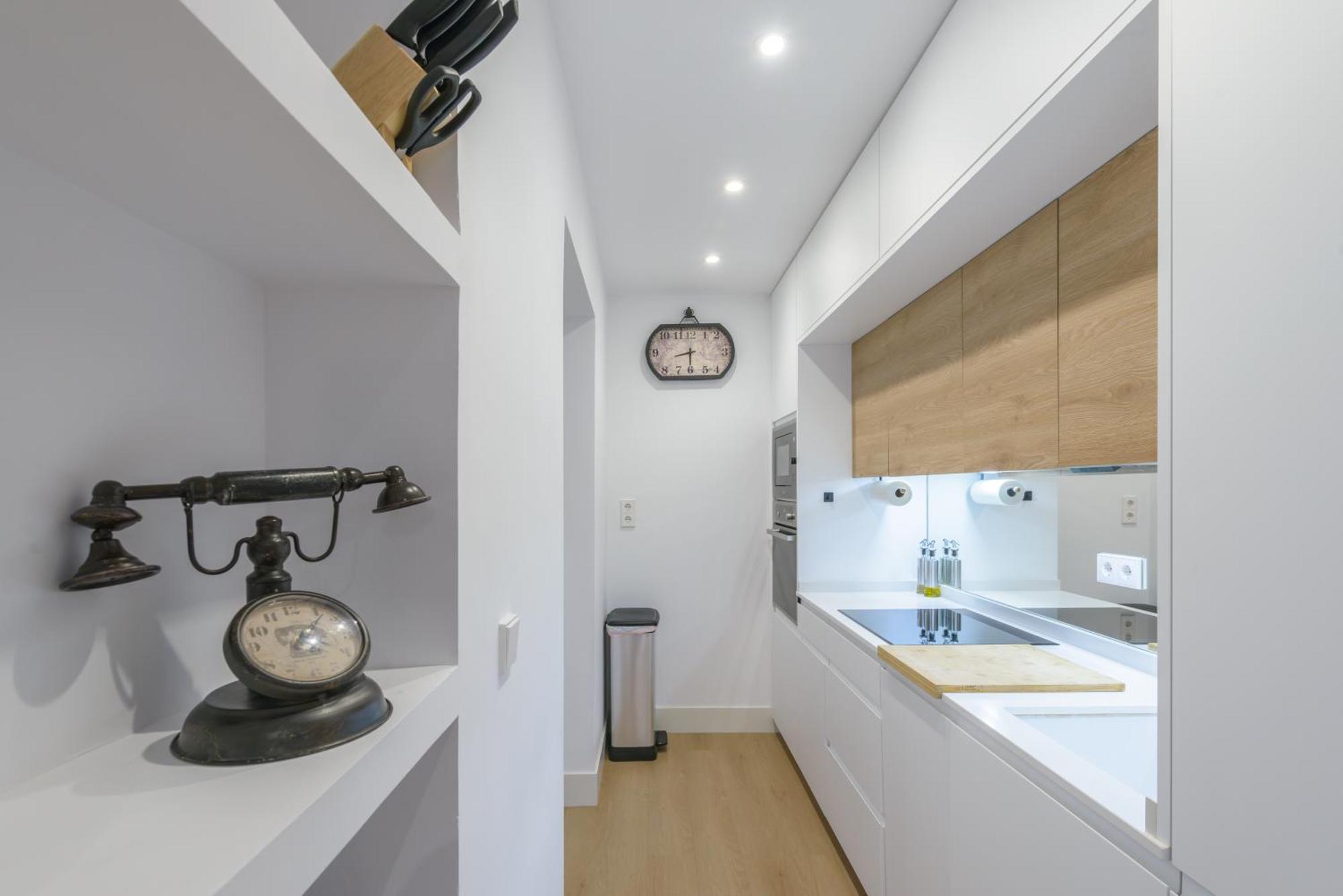 マドリードGran Via New 2Br 1Bth Elevatorアパートメント エクステリア 写真
