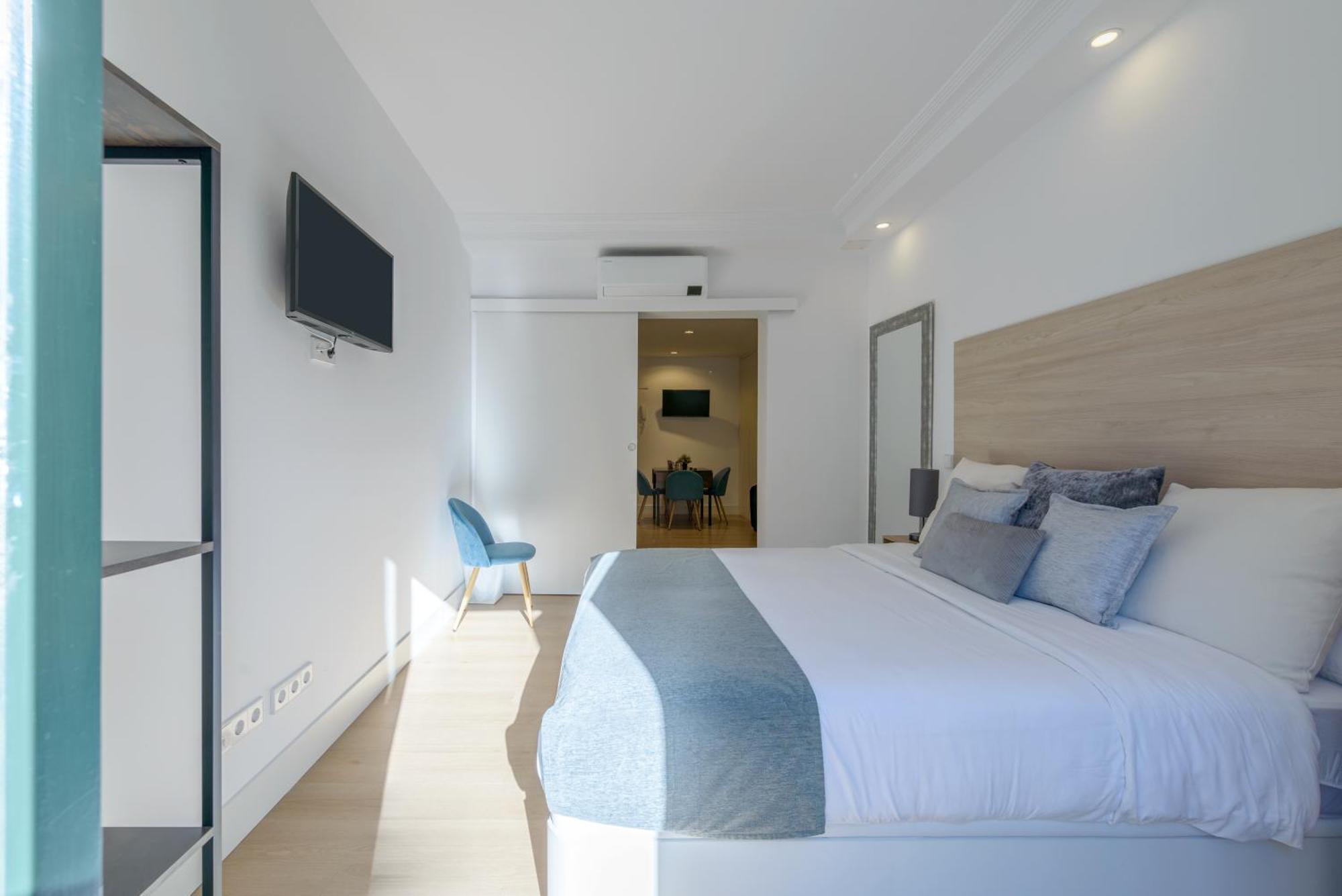 マドリードGran Via New 2Br 1Bth Elevatorアパートメント エクステリア 写真