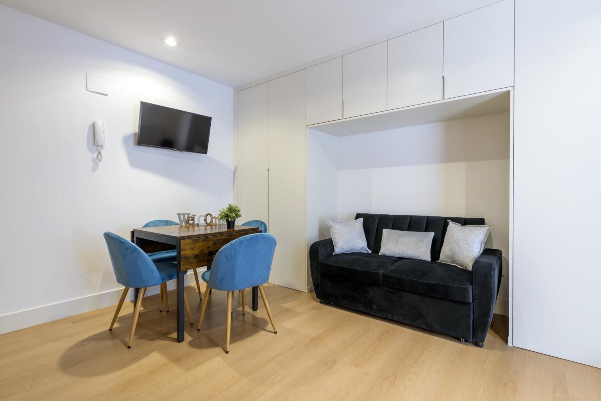 マドリードGran Via New 2Br 1Bth Elevatorアパートメント エクステリア 写真