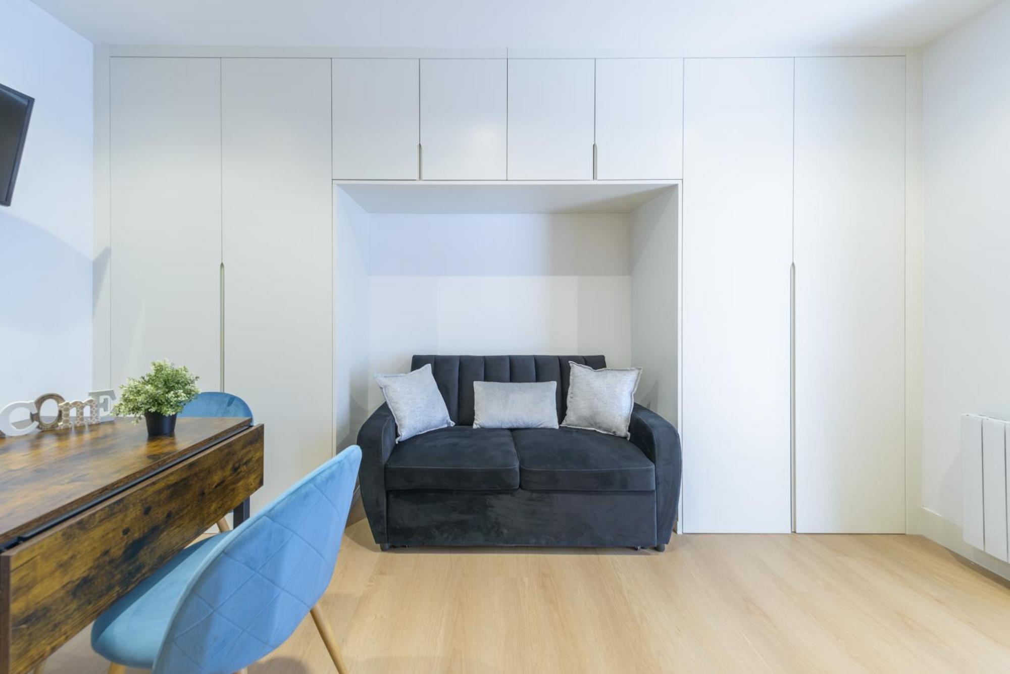 マドリードGran Via New 2Br 1Bth Elevatorアパートメント エクステリア 写真