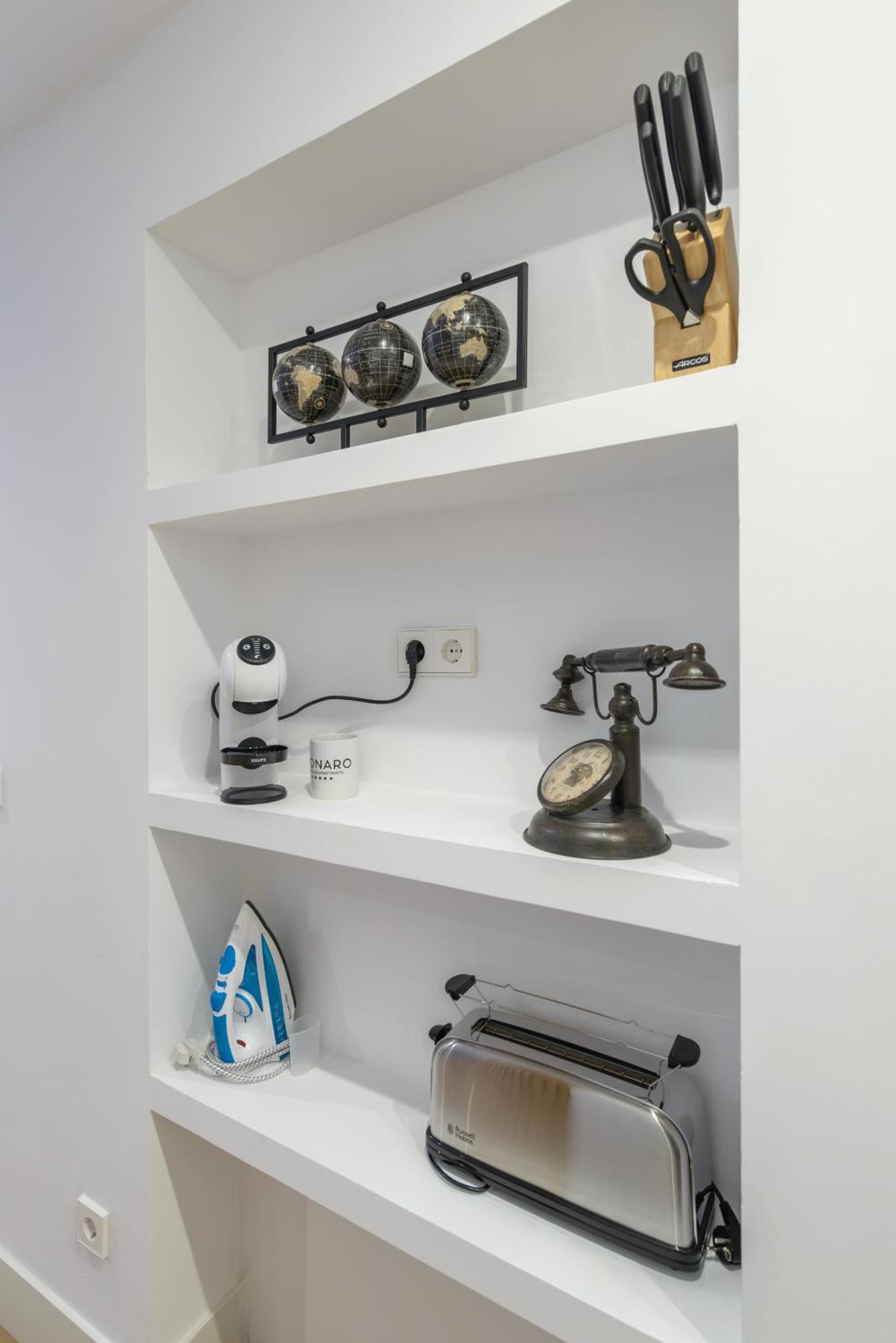 マドリードGran Via New 2Br 1Bth Elevatorアパートメント エクステリア 写真