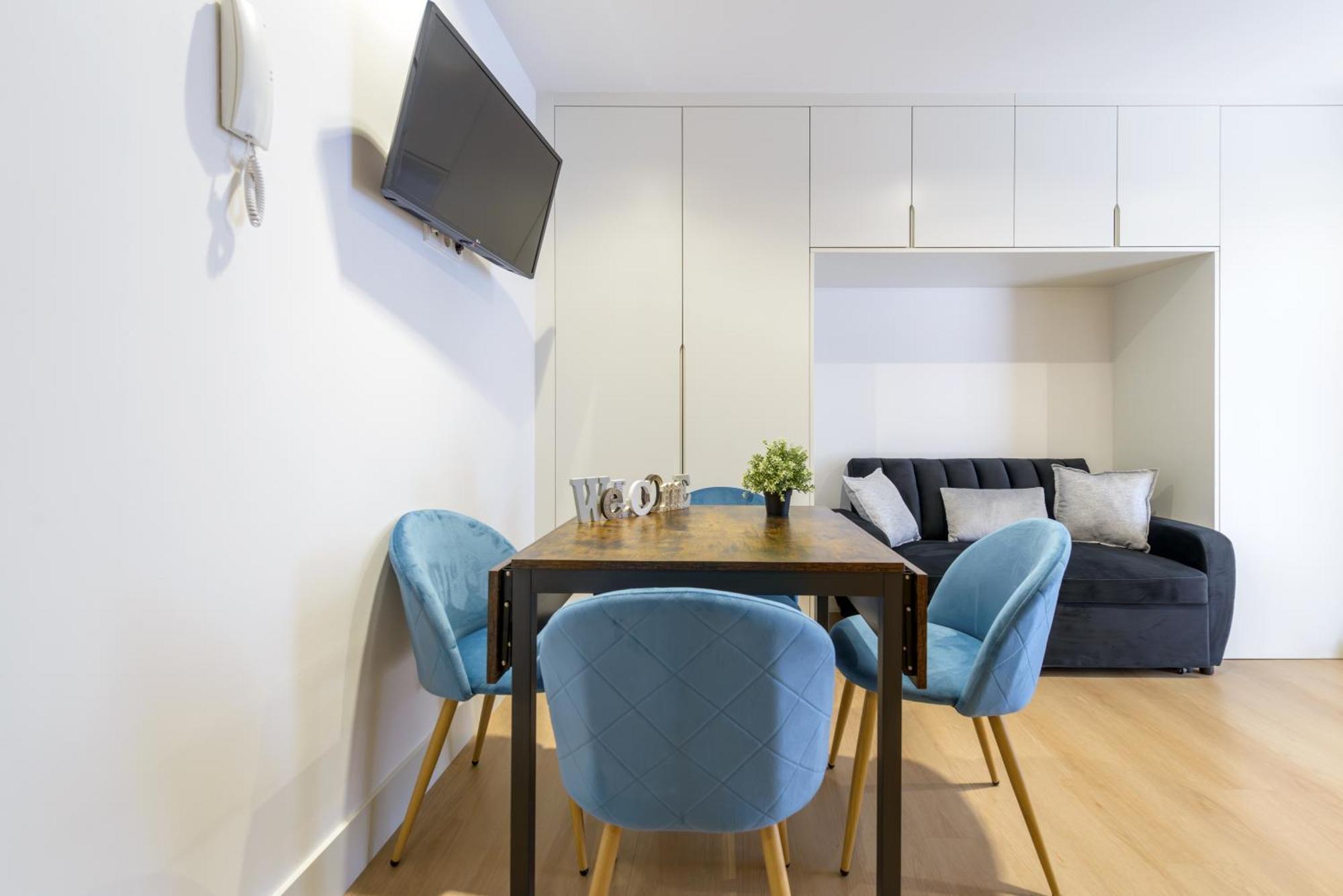 マドリードGran Via New 2Br 1Bth Elevatorアパートメント エクステリア 写真